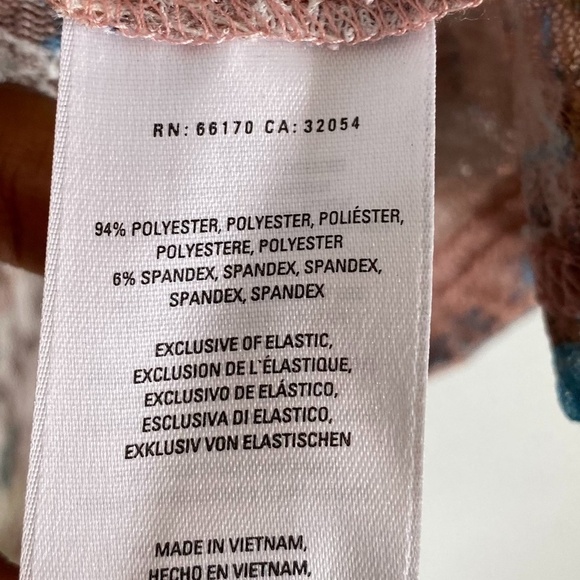 Anthropologie Akemi + Kin Patrizia Floral Lace SZ M - Picture 6 of 10